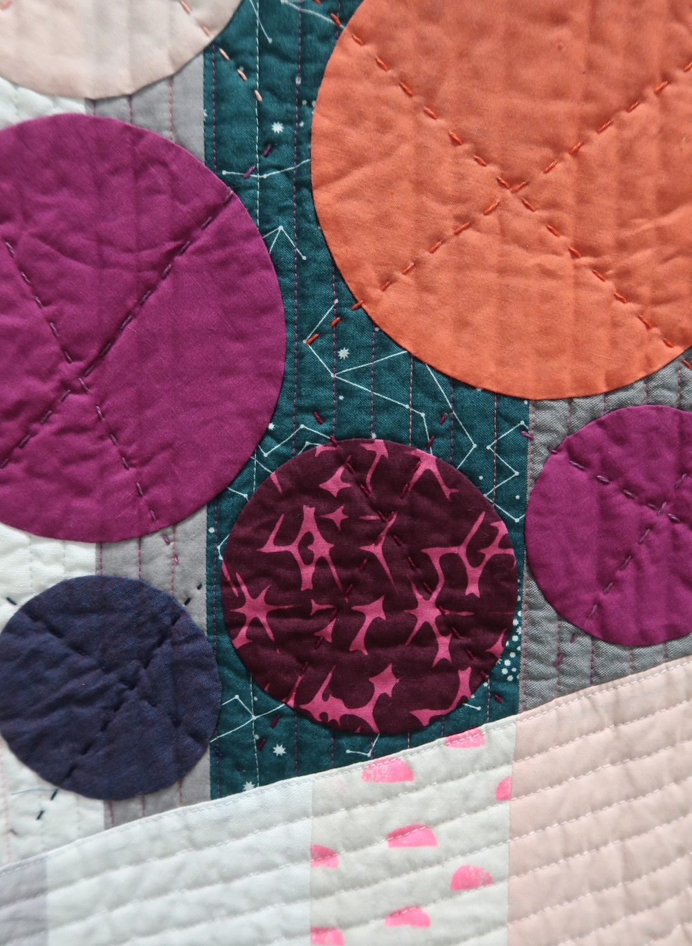 "More is More" by Laura Loewen - Detail 1